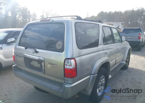 2002 Toyota 4Runner Limited V6 z USA, uszkodzony, nr VIN JT3GN87R520242504